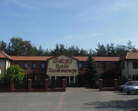 Hotel Ostoja Lipowki ภายนอก รูปภาพ